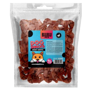 BUBU PETS Hundeleckerli Entenknoten soft 1 Stck