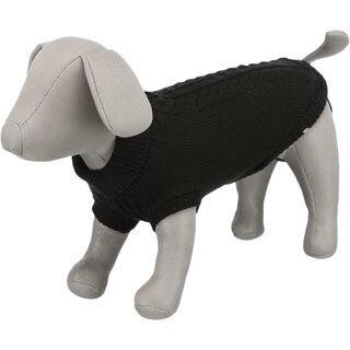 Trixie Pullover Kenton schwarz M: 50 cm