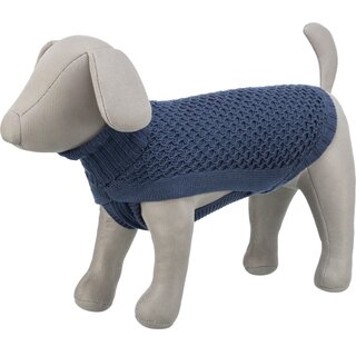 Trixie Pullover Norwood, blau M: 45 cm