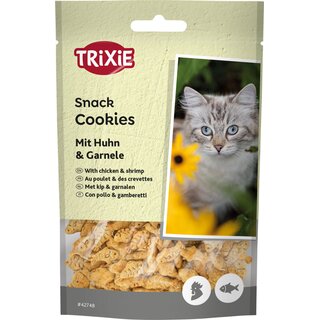 Trixie Cookies mit Huhn und Shrimps, 50 g