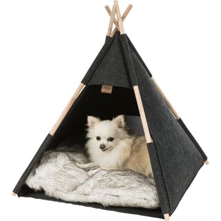 Trixie Hhle Tipi, anthrazit 55  65  55 cm