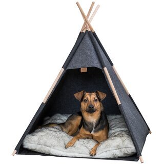 Trixie Hhle Tipi, anthrazit 55  65  55 cm