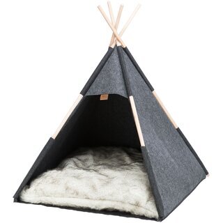 Trixie Hhle Tipi, anthrazit 55  65  55 cm