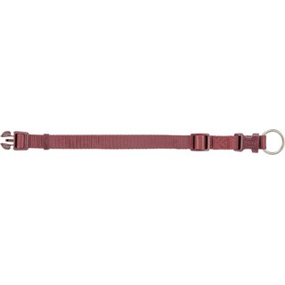 Trixie Premium Halsband XS-S/22-35 cm/10 mm sangria