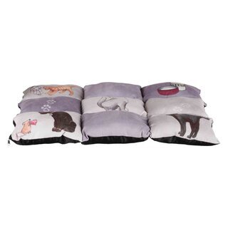 Trixie Liegematte Patchwork Cat, Mae: 55  45 cm